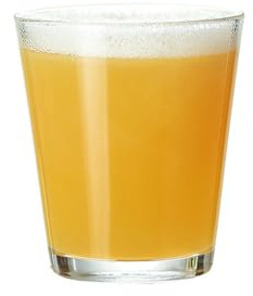 British household simple, exquisite and durable glass practical large-capacity beer mug-short 330ML