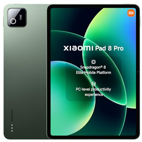 XIAOMI Pad 8 Pro Tablette 11,2'' 12＋512 Go Snapdragon® 8 Elite - Vert