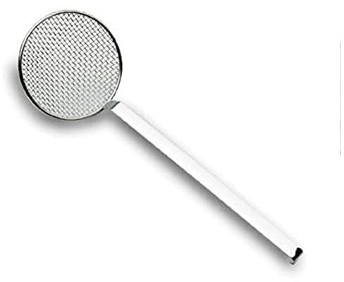 LACOR 60427 - Espumadera de Alambre 28 cm. U.P Acero Inoxidable - Cocina | En acero inoxidable, escurre y retira sin líquido; ideal para cocina profesional y uso diario en casa, versátil y duradero