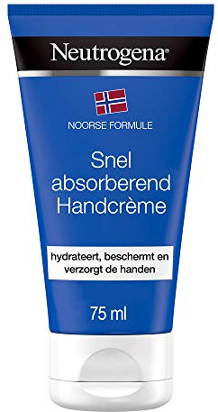 Neutrogena Norwegische Formel Handcreme, mit Glycerin, leichte Formel - sofort einziehend, nicht fettend, 75ml