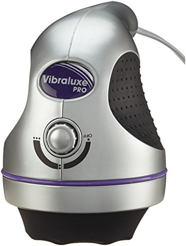 Best Direct Vibraluxe Pro Original wie aus dem Fernsehen gesehen Schlankheitsmassagegerät, kreisförmig, Anti-Cellulite, 5-in-1 – elektrisches Vibrationsmassagegerät, Palper-Roller