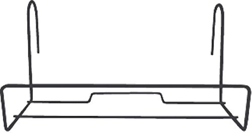 EDA - Support Métallique Universel pour Jardinières - Noir - 35 x 25 x 18 cm