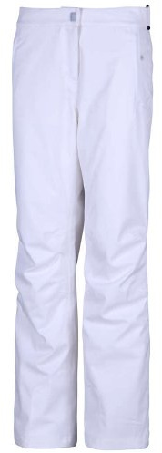 Ziener Damen Hose Titi Women's (Pant Ski) Damenhose, White, 22