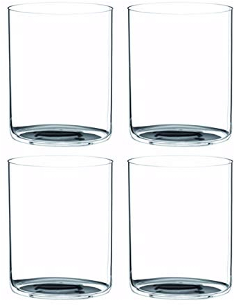 (Set of 4) - Riedel H2O Double-Old Fashioned Whiskey Glass, Set of 4