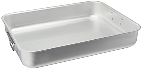 Ballarini Professionale 7040.50 Rostiera Alta, Alluminio, Grigio, 50 cm