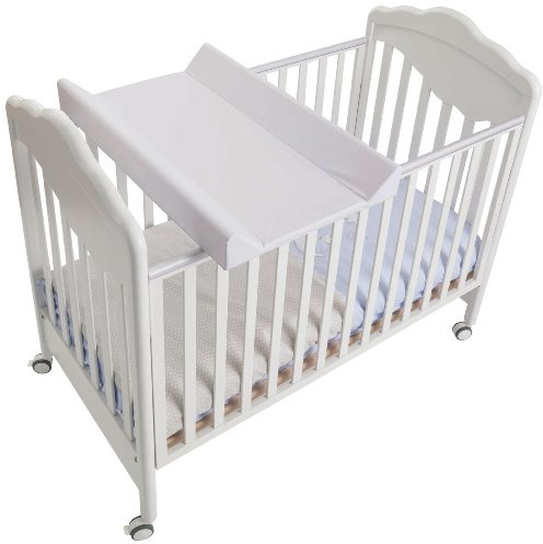 Italbaby - Cambiador de PVC, 2 lados, fondo duro, 050.6015 Bianco