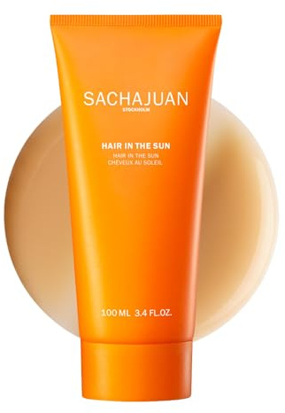 SACHAJUAN Hair In The Sun | UV Protection for Natural & Color-Treated Hair | Helps Prevent Color Fading & Distortion | Protects from Sun Pool Water & Mineral Build Up | Leave-In Care | 3.4 fl oz