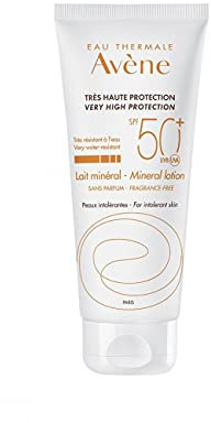 Avène Sun Care SPF 50+ Mineral Milk 100ml