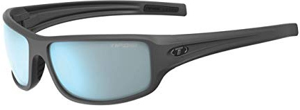 Tifosi Unisex Erwachsene Bronx Vollrahmen-Sonnenbrille – Matt Gun/Smoke Brig, Einheitsgröße