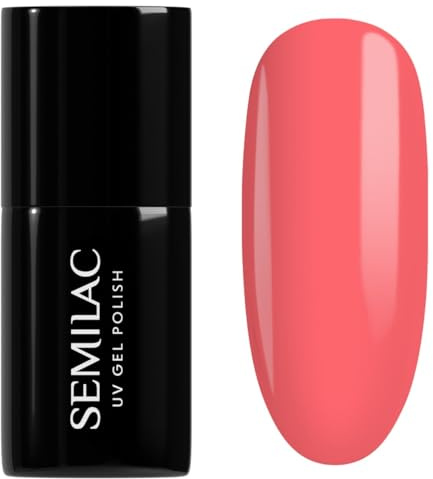 Semilac UV Nagellack 033 Pink Doll 7ml Kollektion Tropical Drinks