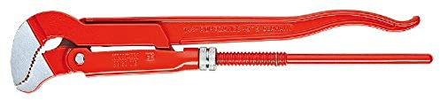 KNIPEX Tools 8330015 Rohrzange, S-Form