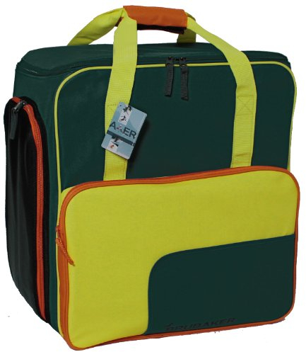 HENRY BRUBAKER Skischuhtasche Helmtasche Skischuhrucksack Komfort Stiefeltasche mit Rucksackfunktion SUPER FUNCTION 2.0 - Die neue Winteredition in 6 Sonderfarben!