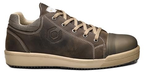 BASE Protection Selfie S3 SRC Zapato de Seguridad, Talla: 42, Color: Marrón/Beige, B0240BRB42