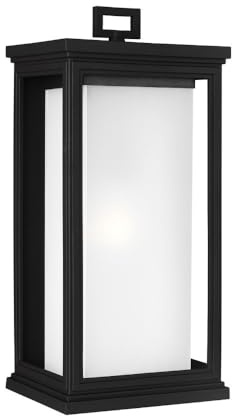Feiss Lighting-Roscoe 18.25 Inch Outdoor Wall Lantern in Transitional Style Made with StoneStrong for Coastal Environmen