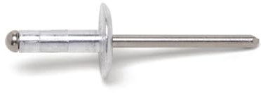 Würth - Remaches ciegos (10 unidades, 10 mm de longitud)