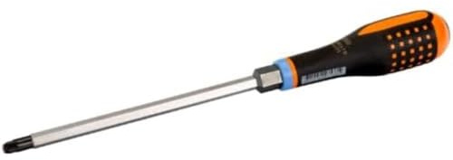 Bahco BE-8820TB Ergo Screwdriver with Through Blade, Multi-Colour, Pz2 x 125 mm