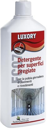 Detergente Neutro Luxory per Superfici Pregiate – Pulizia Giornaliera Delicata – 1 Litro