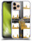 Head Case Designs White And Gold Soft Gel Case [Military Grade Protection] Compatible With Apple iPhone 11 Pro