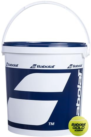 Babolat Gold Academy Box X72 Balltasche, Unisex, Gelb (Schwarz), Einheitsgröße