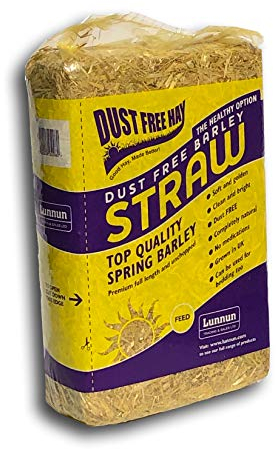 Lunnun Dust Free Barley Straw 2.2kg Pack of 2