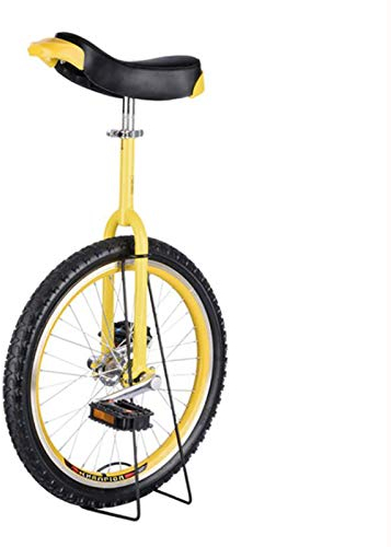 Einrad 24/20/18/16 Zoll Einräder für Erwachsene Kinder, Stahlrahmen & Felge Aus Aluminiumlegierung, für Große Teenager Männer Frau Junge Reiter, Mountain Outdoor Reifen (Size : 46cm(18inch))