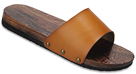 YXCKG Sabots en Bois et Sandales D'extérieur Plates à Bascule, Chaussures Traditionnelles Japonaises Pantoufles à Bout Ouvert, Pour Hommes et Femmes avec Semelle Antidérapante