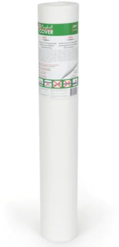 Perfect Cover ECO | Bâche de Protection Peinture | Non-tissé de couverture pour la Protection temporaire du Sol (1m x 25m)