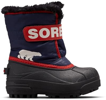 Sorel unisex – barn Snow Commander BootSnökängor