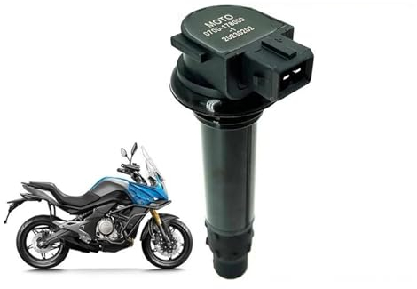 MEULE Zündspule 1PCS CF650 Für CFMOTO Zündspule 0700-178000 CF400 650NK CF650 400GT CF500 650MT CF700 Motorrad-Zündspule (Size : 2St)