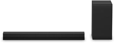 LG DS40T 2.1 Soundbar (300 W) con subwoofer wireless (ARC, HDMI, ottico, Bluetooth) [2024]