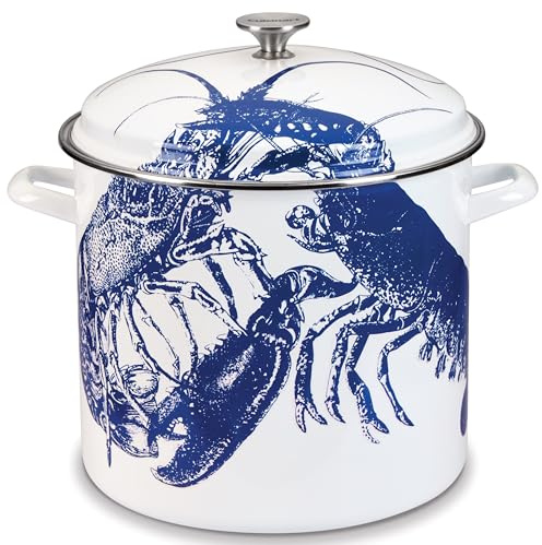 Cuisinart Caskata™ Marmite émaillée sur acier avec couvercle 16 l