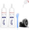 Tire Repair Glue, Stück Reifenkleber, Reifen Gummi Kleber, Gummikleber Schwarz, Mit Düse und Schaber, Multifunktional, Schnelle Reparatur Von Rissen, Löchern und Abblättern Verschiedener Reifengummis