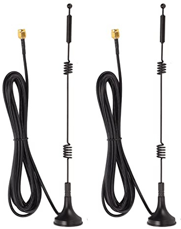 KIMISS Dual Band 2,4 GHz 5GHz con Guadagno 12DBI - 2 Pc Router Digital AP WLAN, Electronics/Computer & Accessori/Prodotti di Rete/Antenne