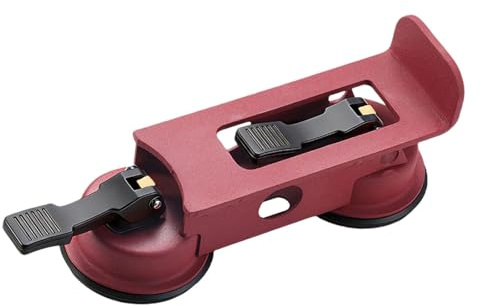 Milageto Herramienta para reparar huecos de suelo laminado, ventosa multifuncional mejorada para granito, madera, vidrio y dormitorio.