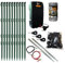Ellofence Weidezaun Starter Set M - Starkes Weidezaungerät inkl. 200m Litze, 10 Zaunpfählen, Ringisolatoren & Erdung - Komplettset für Hunde, Katzen & Kleintiere