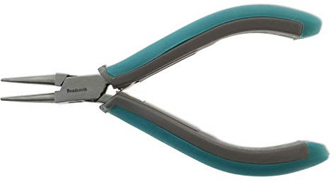 Beadsmith PL134 Simply Modern Series, Round Nose Pliers, 4.75 Inches Long