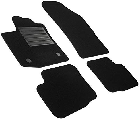 MTM SP-4059 Alfombrillas a Medida en Velour para Dacia Lodgy 5/7 asientos 07.2012>10.2022