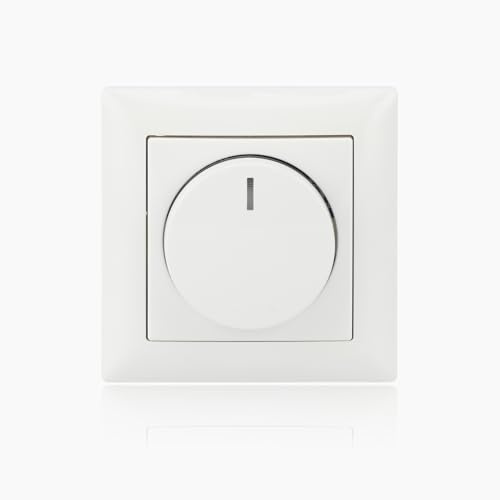 Busch-Jaeger 6523 UJ-914-102 Busch-Drehdimmer LED, Komplettset Balance SI 2CKA006512A0349