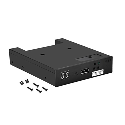 Tosuny USB-Diskettenleser, 3,5 1,44 MB USB-SSD-Diskettenlaufwerk 5 V DC-Diskettenlaufwerksemulator Kompatibel für Roland E-66, E-86, E-96, G-600, G-800, E-480B, E600, XP-50, V1000 VA-7-Tastatur