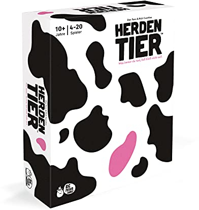 Herdentier Brettspiel: Wie gut kennst du Deine Familie und Freunde? | Lustiges Familien Brettspiel für Erwachsene und Kinder ab 10 Jahren