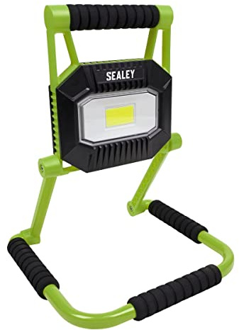 Sealey FL20W 20W COB LED Proyector portátil recargable - Doble plano