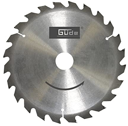 Güde Sägeblatt HM 200x16x24Z für Tischkreissäge, Kreissägeblatt, Holzsägeblatt, Hartmetall