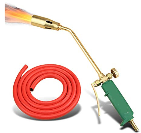 PROPFE Pistola de Soldadura, soplete de Soldadura de Gas licuado, tubería de Carretera, Soldadura de Metal, Pistola de calefacción por soplado, plomero, ignición de Techo, soplete de Gas para soldar
