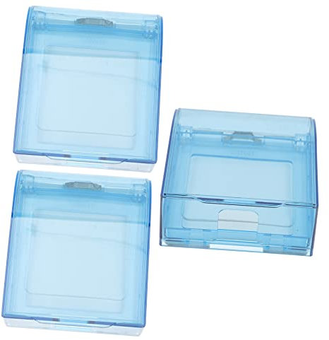 Cabilock 3 Cajas Cubiertas De Luz Tapas De Enchufe De Pared Placa De Cubierta Del Interruptor De Luz Cubierta Del Interruptor De Pared Energía Eléctrica El Plastico Suministros Piso