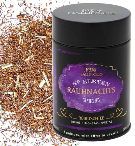 Hallingers Genuss Manufaktur Spiritueller Tee als Begleiter in den Rauhnächten auch als Geschenk zu Advent & Weihnachten