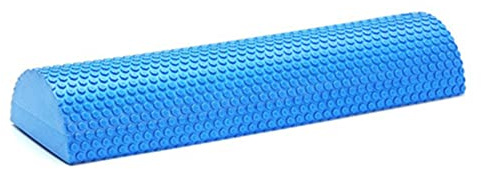 Halbrunde Schaumstoffrolle Halbrolle Pilates Für Erwachsene | Standard Massagerolle Waden Yoga Pilates Fitness Equipment With Massage Floating Point