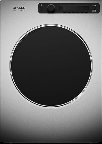 Sèche-linge professionnel Inox 6.5 kg pompe à chaleur Titanium - Asko