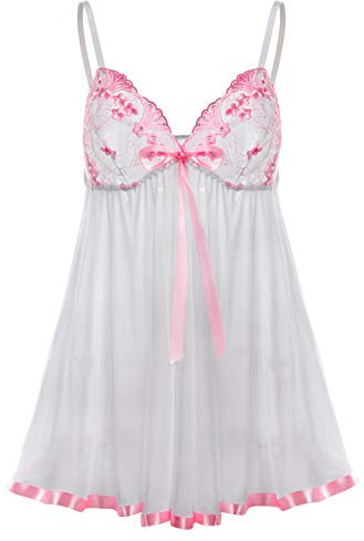 WILLBEST Babydoll Top White Dessous Damen sexy unterwäsche rot schwarz getragene Slip kaufen Dessous Braut wäsche Straps Sport BH ohne Polster e Sets schulmädchen Outfit Frau sexy Kleid