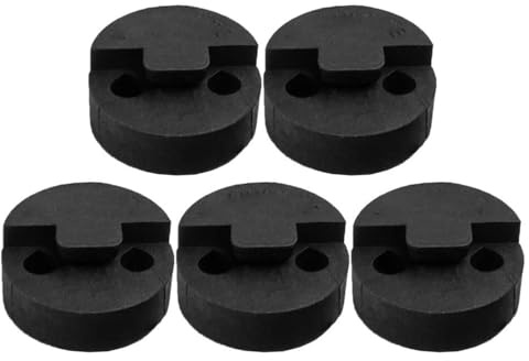 Violin Music Instrument Zubehör Dämpfer für Violine, Metall/Gummi Übungsdämpfer für Violine rund Tourte-Stil Dämpfer/Pfote/Kürbis Übungsschalldämpfer(Color:5 Mute Rubber)