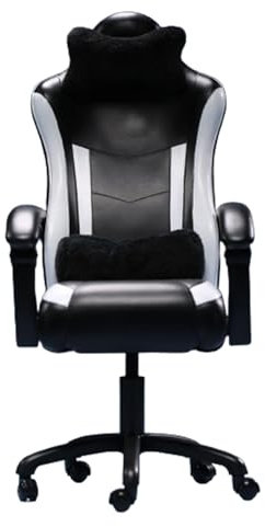 Ronyme Modèle de chaise de jeu à l'échelle 1:6, pièces de meubles miniatures, accessoires, décoration de jeu de simulation pour modèle de poupée de 12 pouces, Noir